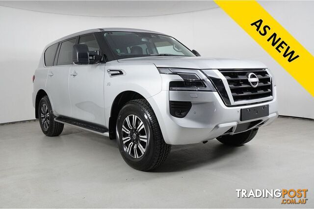 2023 NISSAN PATROL TI (4X4) Y62 SERIES 5 MY23 WAGON