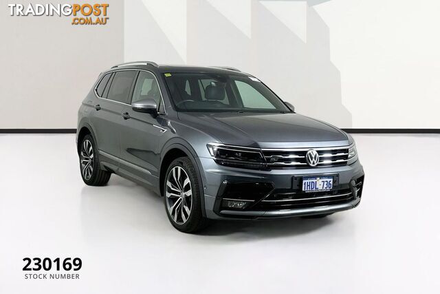 2020 VOLKSWAGEN TIGUAN ALLSPACE 162 TSI HIGHLINE 5NA MY20 4D WAGON