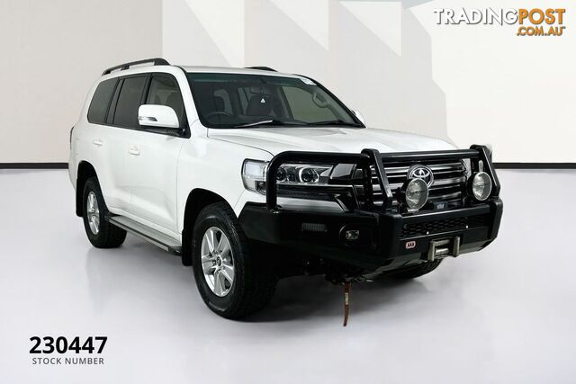 2020 TOYOTA LANDCRUISER LC200 GXL (4X4) VDJ200R 4D WAGON