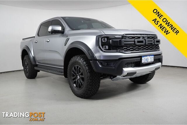 2024 FORD RANGER RAPTOR 3.0 (4X4) PY MY24 DOUBLE CAB PICK UP