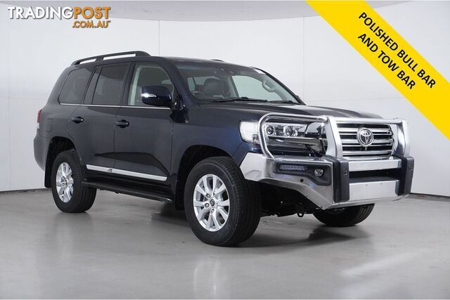 2016 TOYOTA LANDCRUISER SAHARA (4X4) VDJ200R MY16 WAGON