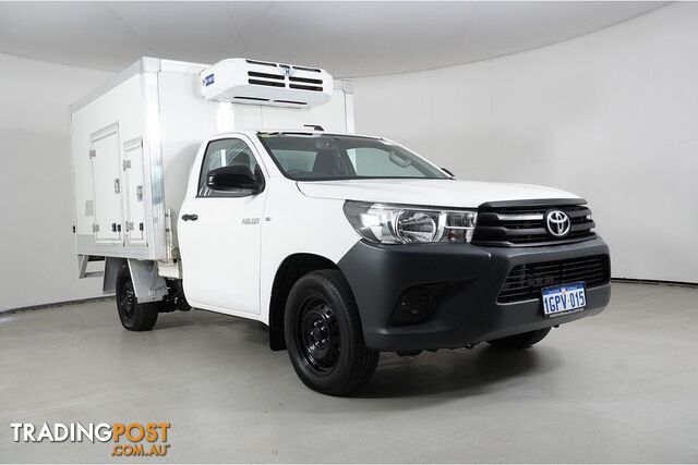 2018 TOYOTA HILUX WORKMATE TGN121R MY17 CAB CHASSIS