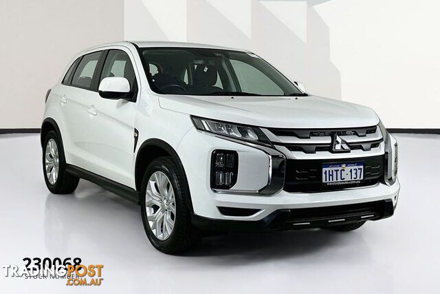 2022 MITSUBISHI ASX ES (2WD) XD MY22 4D WAGON