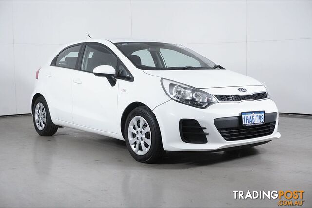 2015 KIA RIO S UB MY15 HATCHBACK