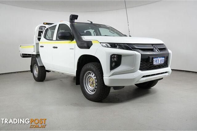 2021 MITSUBISHI TRITON GLX (4X4) MR MY21 DOUBLE CAB PICK UP