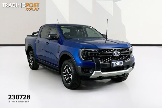 2023 FORD RANGER SPORT 3.0 (4X4) PY MY23.5 DOUBLE CAB P/UP