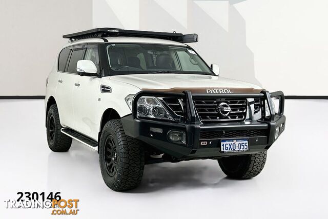 2019 NISSAN PATROL TI (4X4) Y62 SERIES 4 MY18 4D WAGON