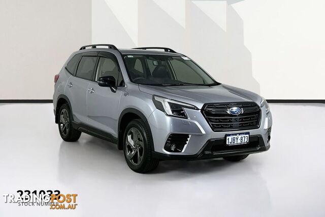 2025 SUBARU FORESTER 2.5I-S (AWD) STI SPORT MY24 4D WAGON