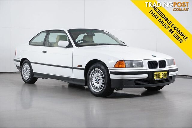 1995 BMW 318IS   COUPE