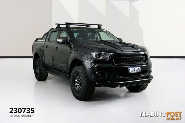 2021 FORD RANGER XLT 2.0 (4X4) PX MKIII DOUBLE CAB P/UP