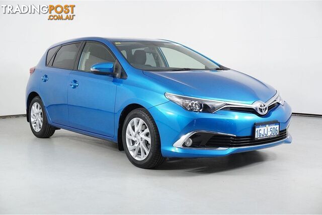 2017 TOYOTA COROLLA ASCENT SPORT ZRE182R MY15 HATCHBACK