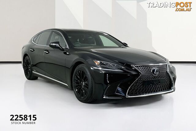 2018 LEXUS LS500H SPORTS LUXURY GVF50R 4D SEDAN