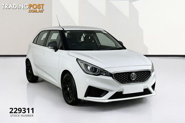 2023 MG MG3 CORE SZP1 MY23 5D HATCHBACK