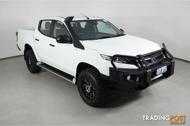 2019 MITSUBISHI TRITON GLX PLUS (4X4) MR MY20 DOUBLE CAB PICK UP