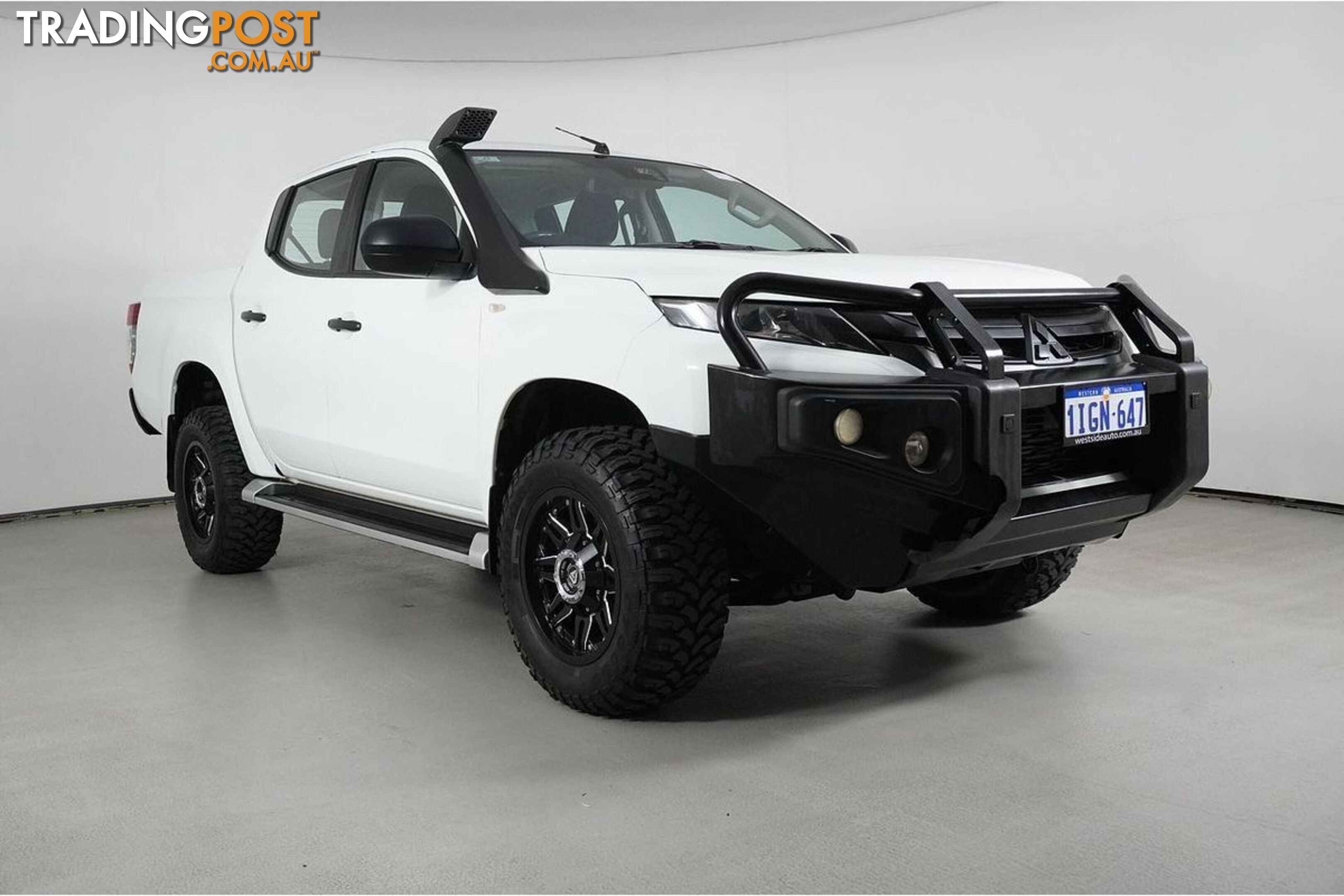 2019 MITSUBISHI TRITON GLX PLUS (4X4) MR MY20 DOUBLE CAB PICK UP