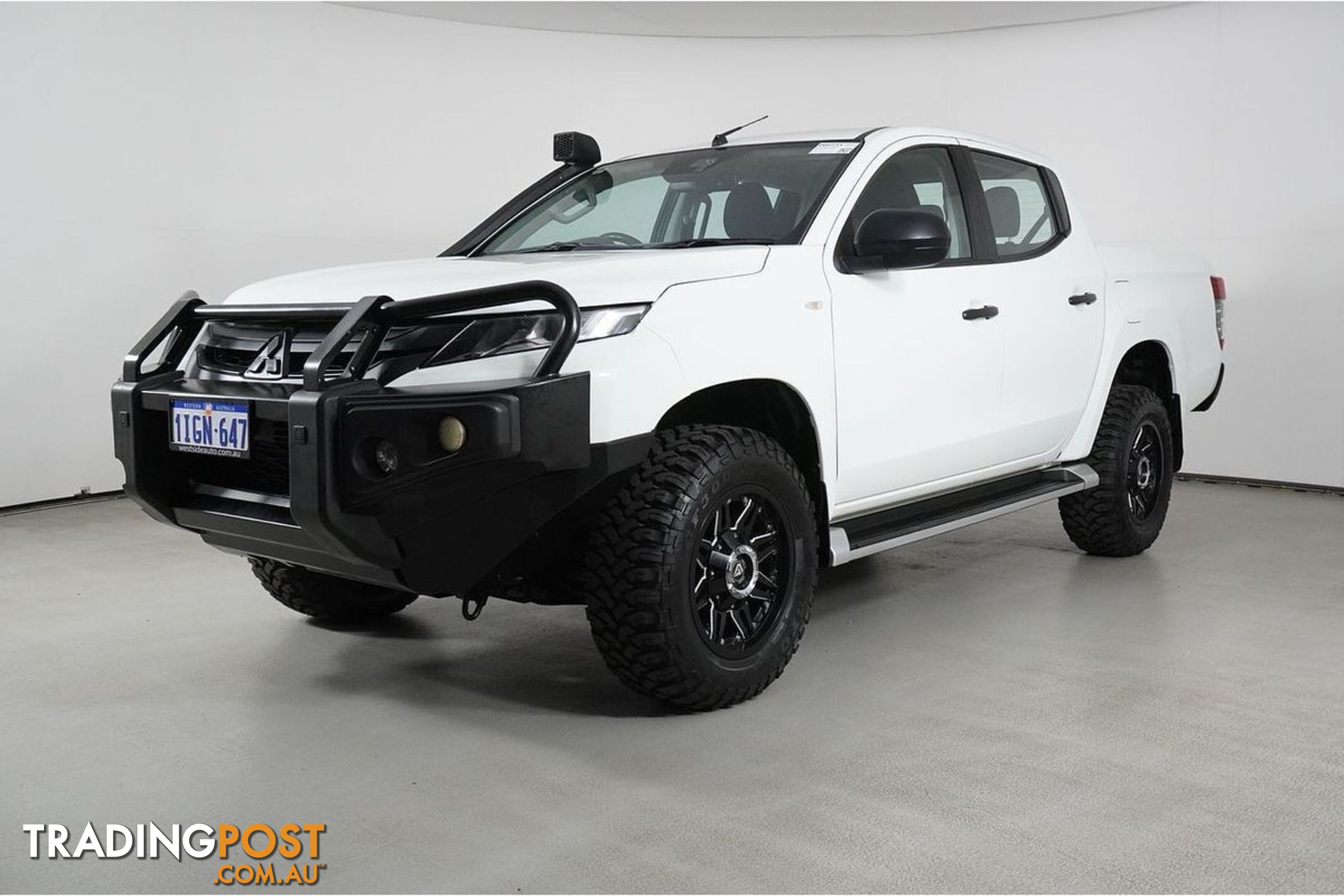 2019 MITSUBISHI TRITON GLX PLUS (4X4) MR MY20 DOUBLE CAB PICK UP