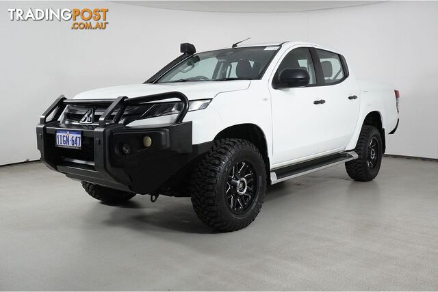 2019 MITSUBISHI TRITON GLX PLUS (4X4) MR MY20 DOUBLE CAB PICK UP