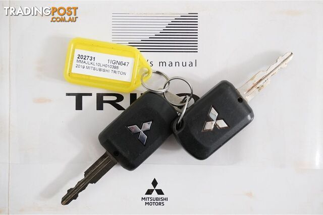 2019 MITSUBISHI TRITON GLX PLUS (4X4) MR MY20 DOUBLE CAB PICK UP