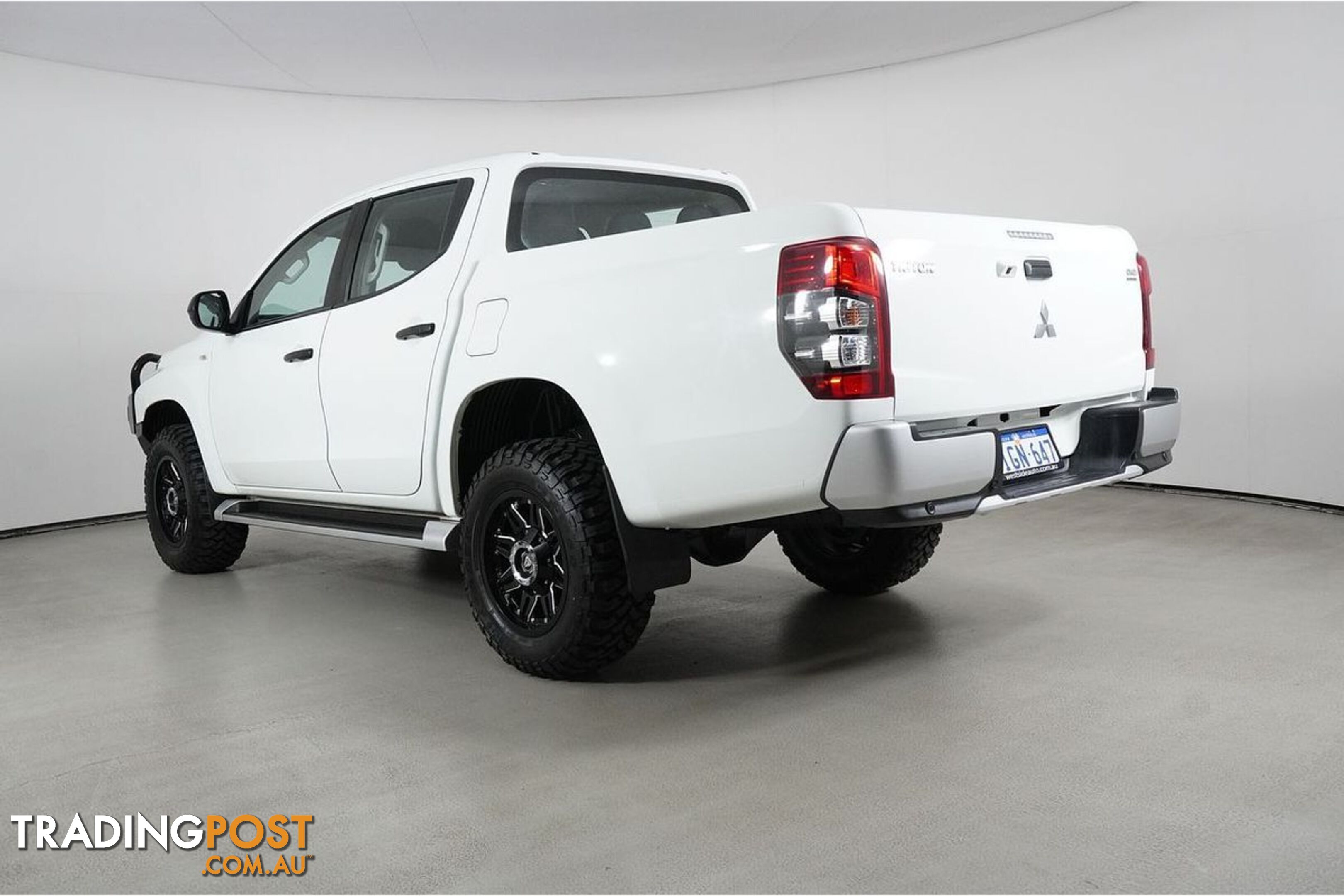 2019 MITSUBISHI TRITON GLX PLUS (4X4) MR MY20 DOUBLE CAB PICK UP