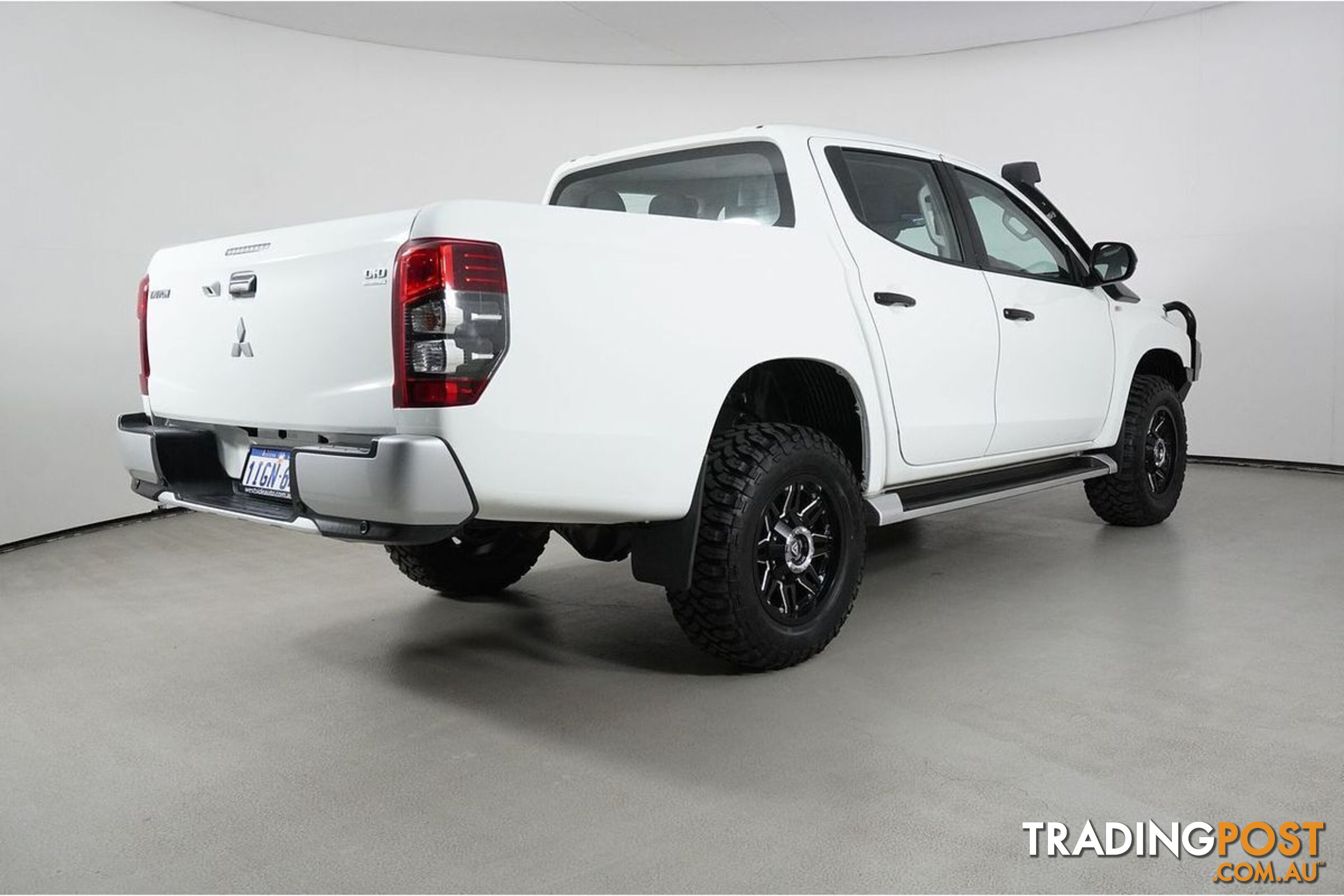 2019 MITSUBISHI TRITON GLX PLUS (4X4) MR MY20 DOUBLE CAB PICK UP