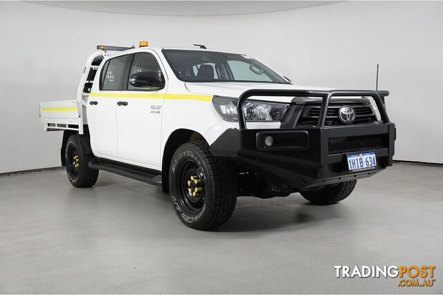 2021 TOYOTA HILUX SR (4X4) GUN126R FACELIFT DOUBLE CAB CHASSIS