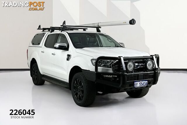 2019 FORD RANGER XLT 2.0 (4X4) PX MKIII MY19 DOUBLE CAB P/UP