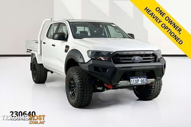 2021 FORD RANGER XL 3.2 (4X4) PX MKIII MY21.25 DOUBLE C/CHAS