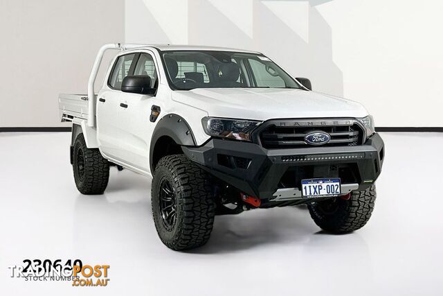 2021 FORD RANGER XL 3.2 (4X4) PX MKIII MY21.25 DOUBLE C/CHAS