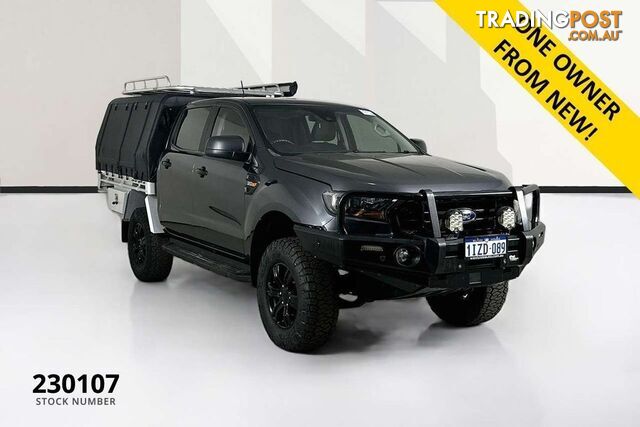 2022 FORD RANGER SPORT PX MKIII DOUBLE CAB P/UP