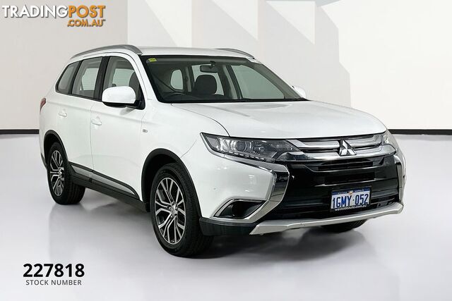 2018 MITSUBISHI OUTLANDER ES 7 SEAT (2WD) ZL MY18.5 4D WAGON