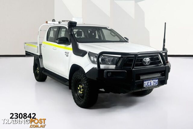 2023 TOYOTA HILUX SR (4X4) GUN126R DOUBLE C/CHAS