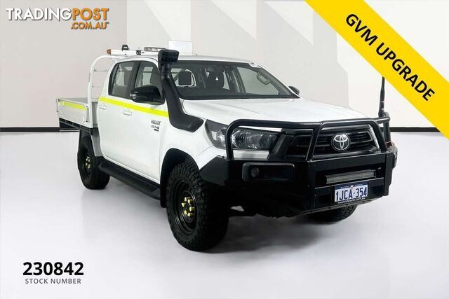 2023 TOYOTA HILUX SR (4X4) GUN126R DOUBLE C/CHAS