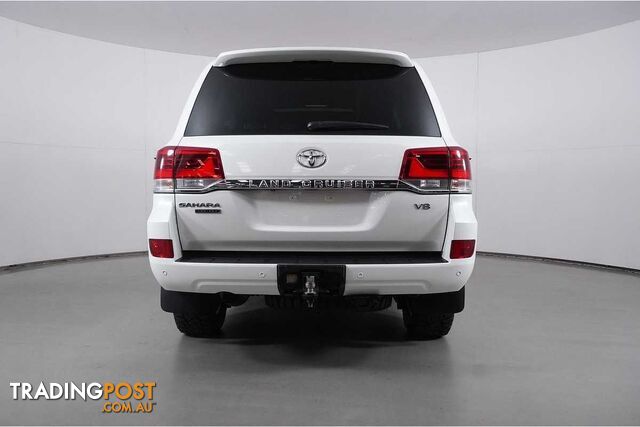 2020 TOYOTA LANDCRUISER LC200 SAHARA HORIZON SE (4X4) VDJ200R WAGON