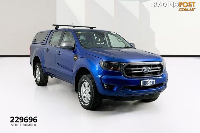 2022 FORD RANGER XLS 3.2 (4X4) PX MKIII MY21.75 DOUBLE CAB P/UP