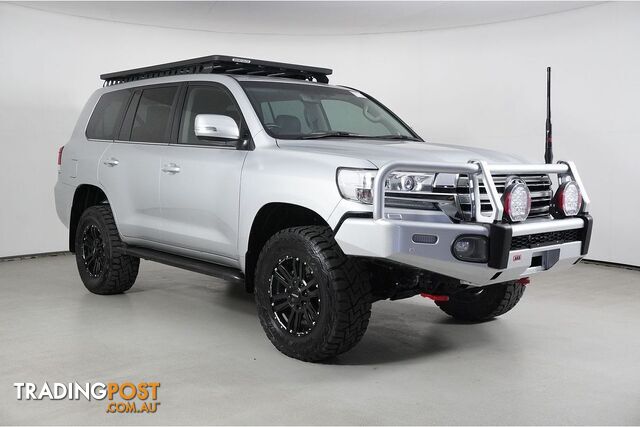 2021 TOYOTA LANDCRUISER LC200 VX (4X4) VDJ200R WAGON