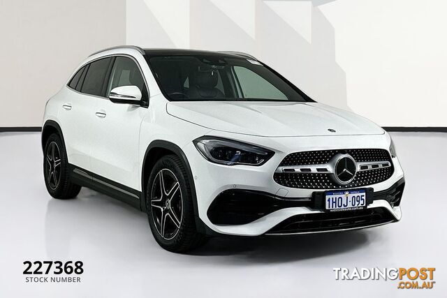 2022 MERCEDES-BENZ GLA 250 4MATIC H247 MY22 4D WAGON