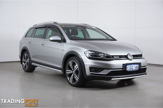 2018 VOLKSWAGEN GOLF ALLTRACK 132 TSI PREMIUM AU MY18 WAGON