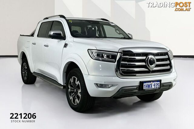 2023 GWM UTE CANNON-L (4X4) DUAL CAB UTILITY