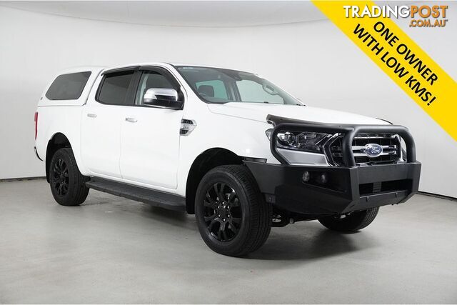 2019 FORD RANGER XLT 3.2 (4X4) PX MKIII MY19.75 DOUBLE CAB PICK UP