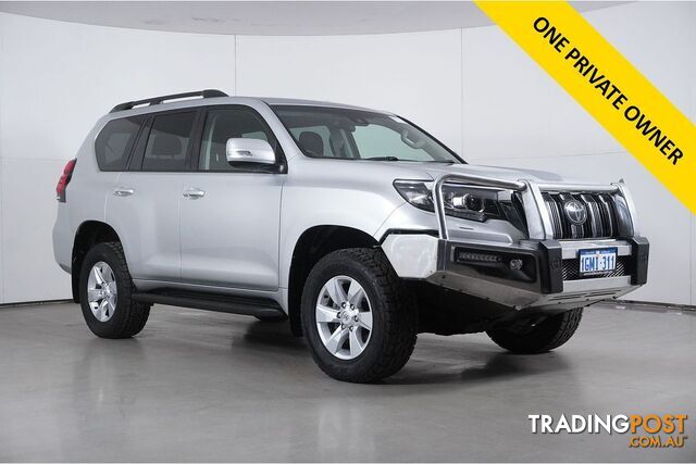 2018 TOYOTA LANDCRUISER GXL (4X4) GDJ150R MY17 WAGON