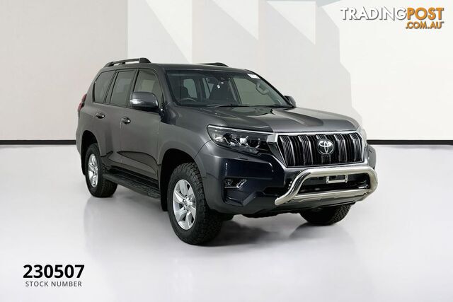 2022 TOYOTA LANDCRUISER PRADO GXL GDJ150R 4D WAGON