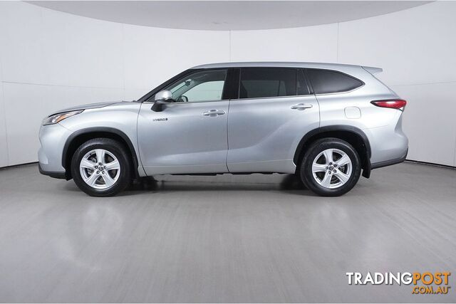 2021 TOYOTA KLUGER GX HYBRID AWD AXUH78R WAGON