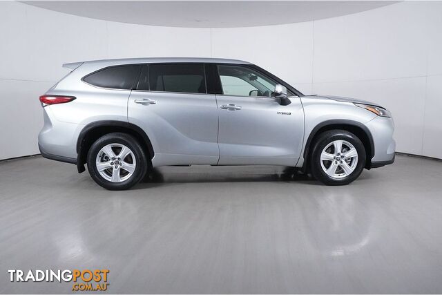 2021 TOYOTA KLUGER GX HYBRID AWD AXUH78R WAGON