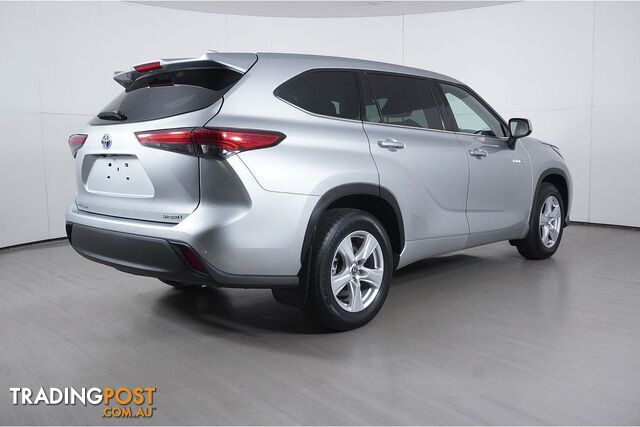 2021 TOYOTA KLUGER GX HYBRID AWD AXUH78R WAGON