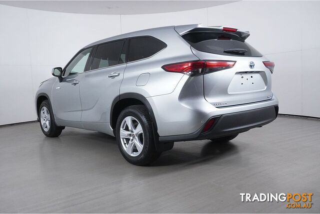 2021 TOYOTA KLUGER GX HYBRID AWD AXUH78R WAGON