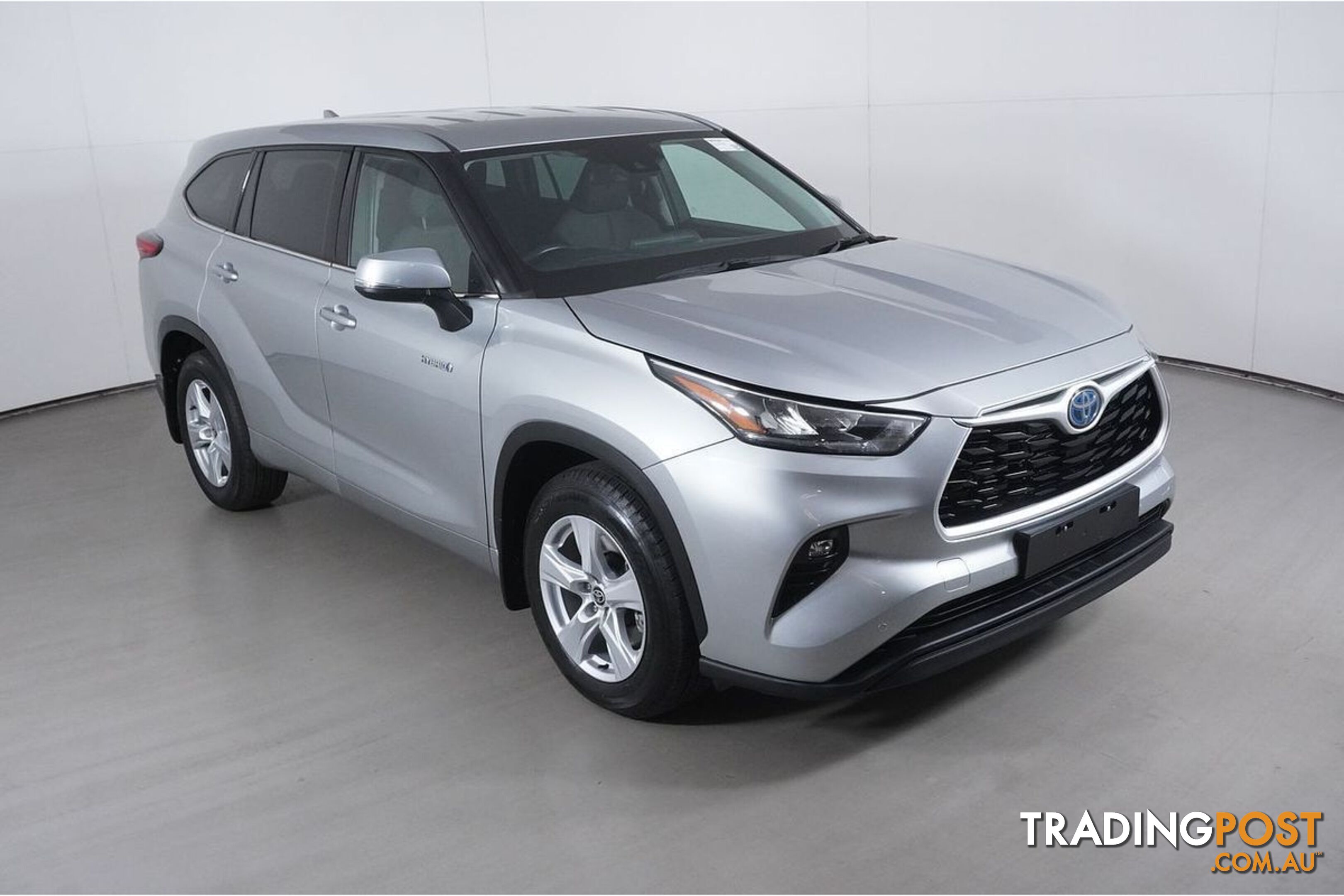 2021 TOYOTA KLUGER GX HYBRID AWD AXUH78R WAGON