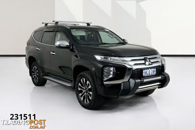 2021 MITSUBISHI PAJERO EXCEED (4X4) 7 SEAT QF MY21 4D WAGON