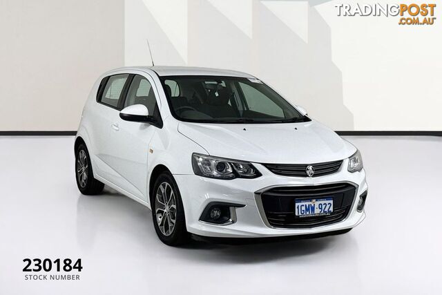 2018 HOLDEN BARINA LS TM MY18 5D HATCHBACK