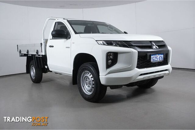 2020 MITSUBISHI TRITON GLX MR MY20 CAB CHASSIS