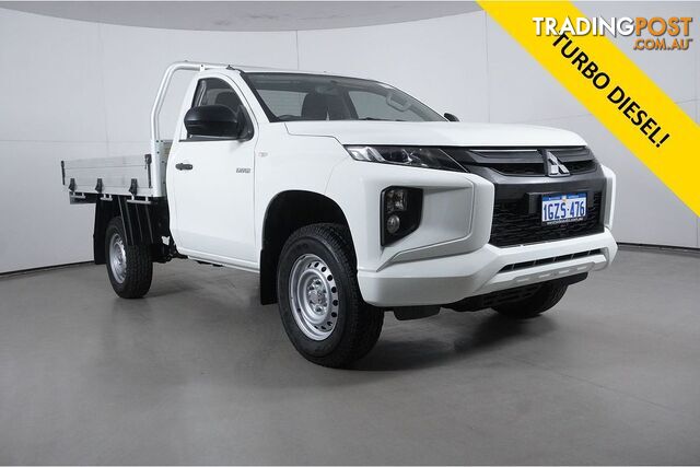 2020 MITSUBISHI TRITON GLX MR MY20 CAB CHASSIS